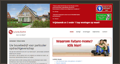 Desktop Screenshot of future-home.nl