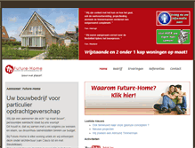 Tablet Screenshot of future-home.nl